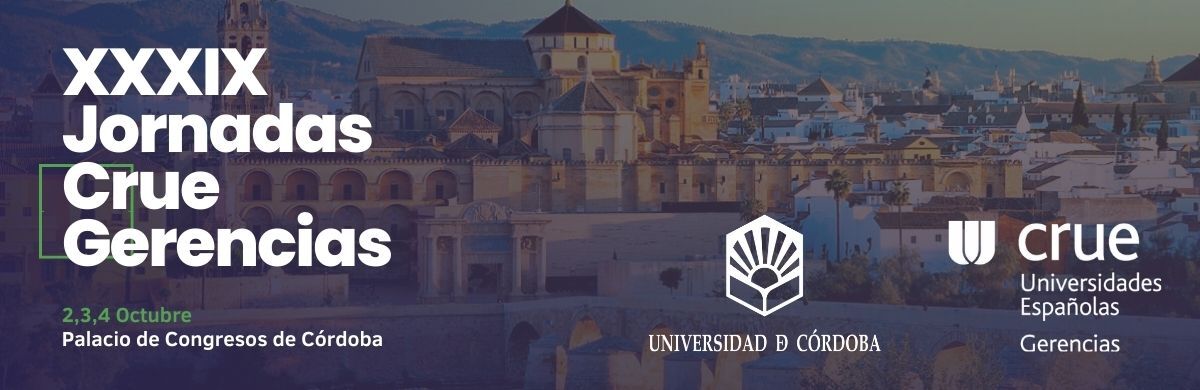 UCO -Jornadas CRUE