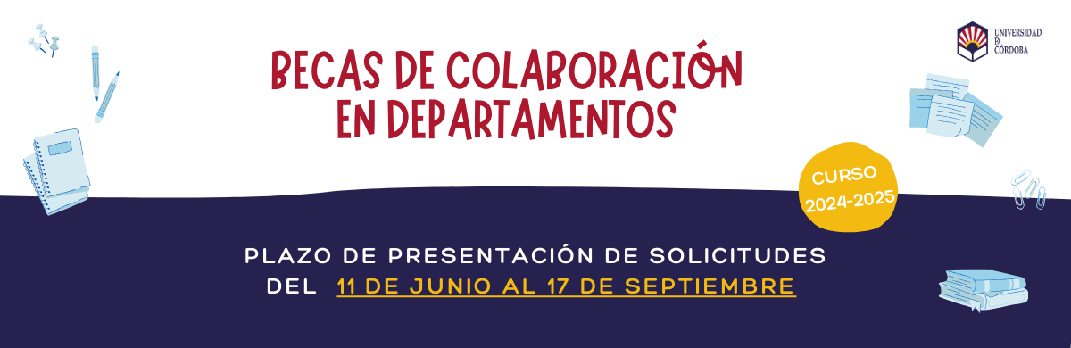 UCO - Becas de colaboración