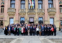 Toma de posesin de nuevos cargos acadmicos en el Rectorado