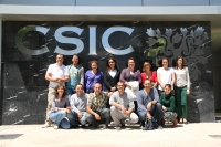 Alumnos del curso de experto para la formacin continua en sanidad vegetal de asesores en gestin integrada de plagas 