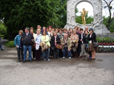 Alumnos de la Ctedra Intergeneracional en Viena