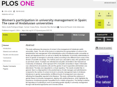 Artículo publicado en PLOS ONE, revista multidisciplinar que se encuentra clasificada en Q1 en los índices más reconocidos (agosto 2024)