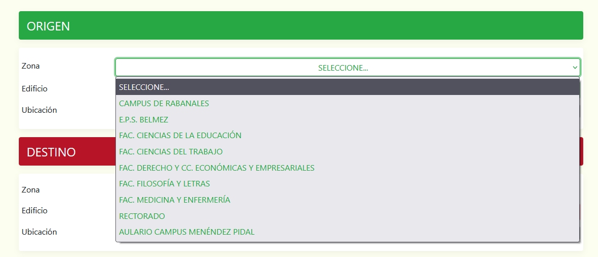 2.1.Buscador de rutas UCO busqueda