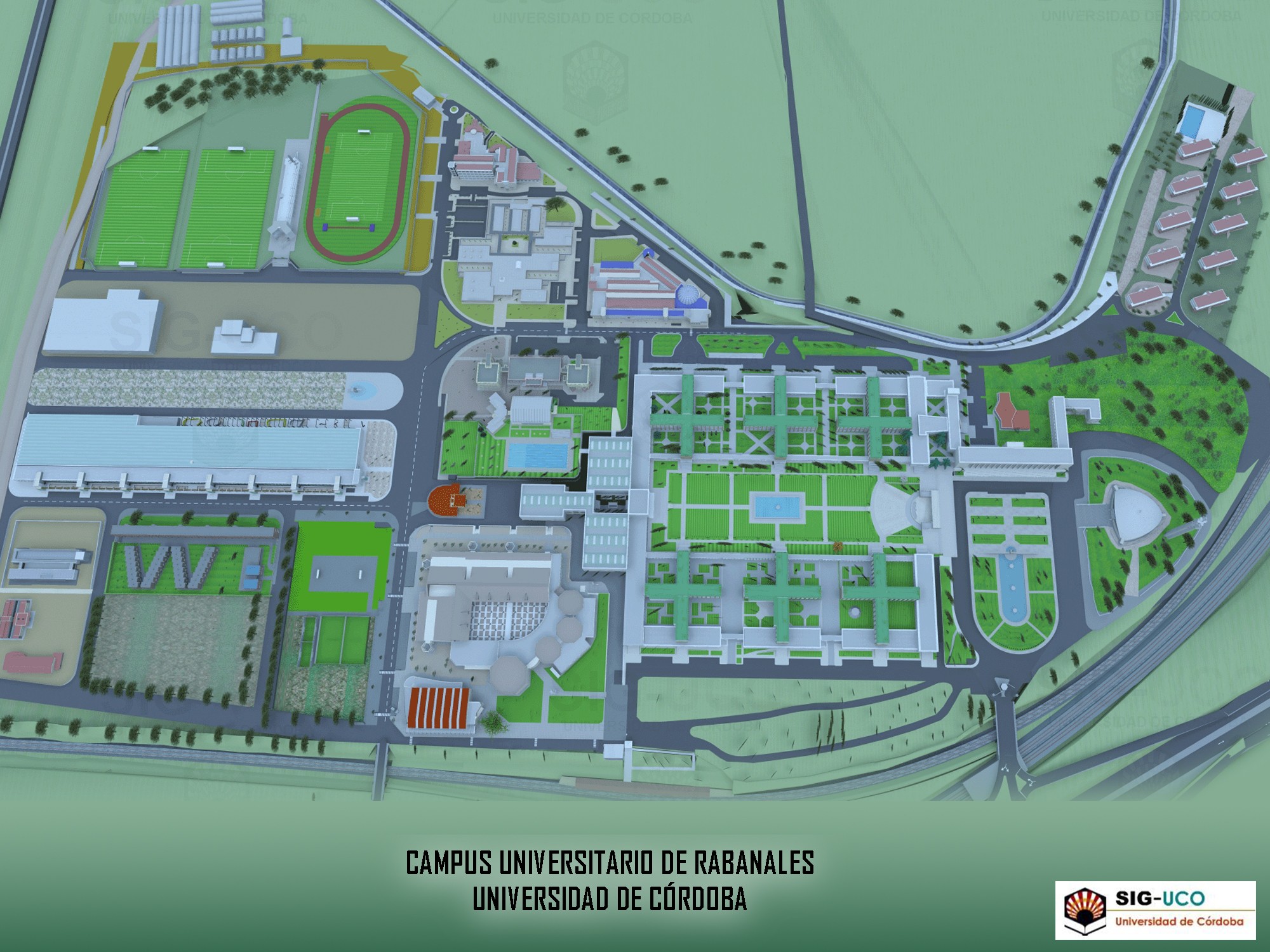 Campus Rabanales 3D 2