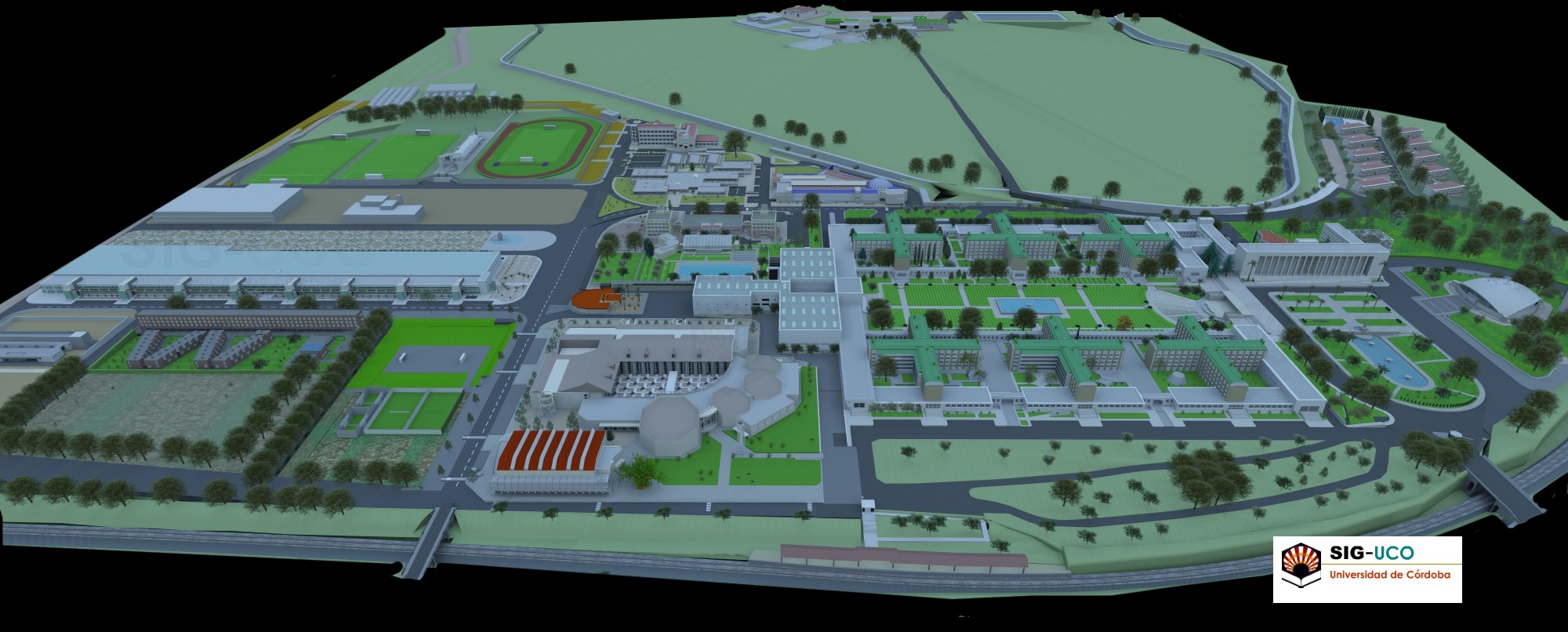 Campus Rabanales 3D 4