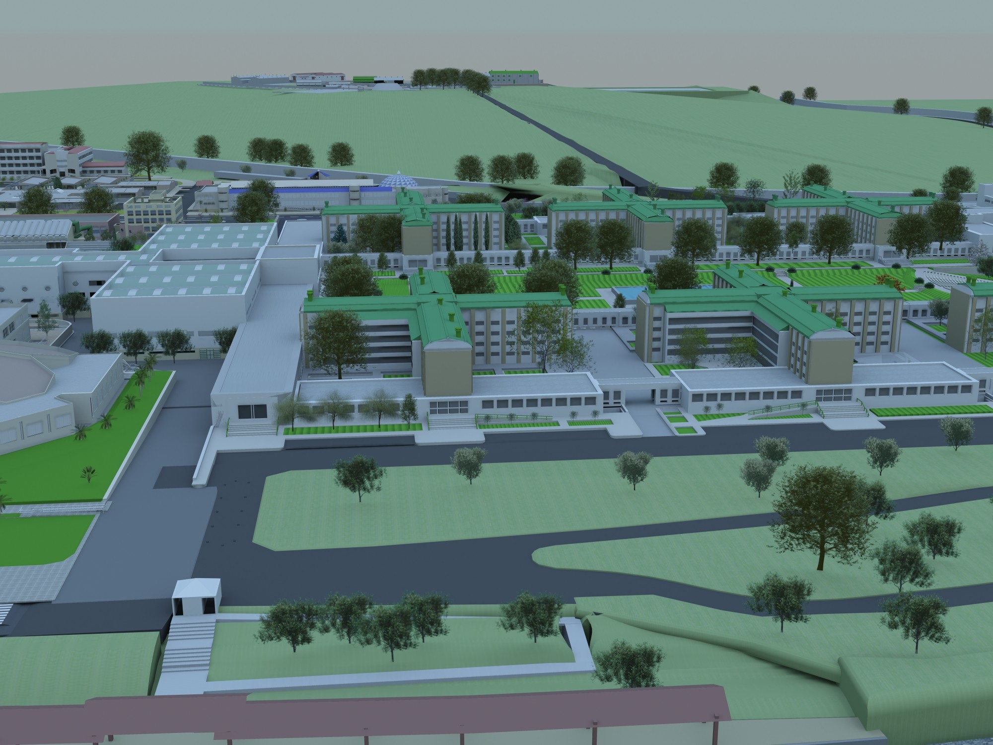 Campus Rabanales 3D 5