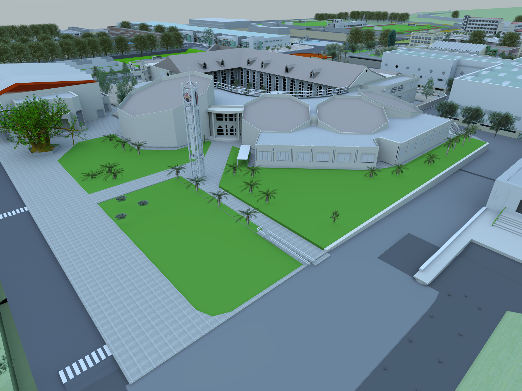 Campus Rabanales 3D 6