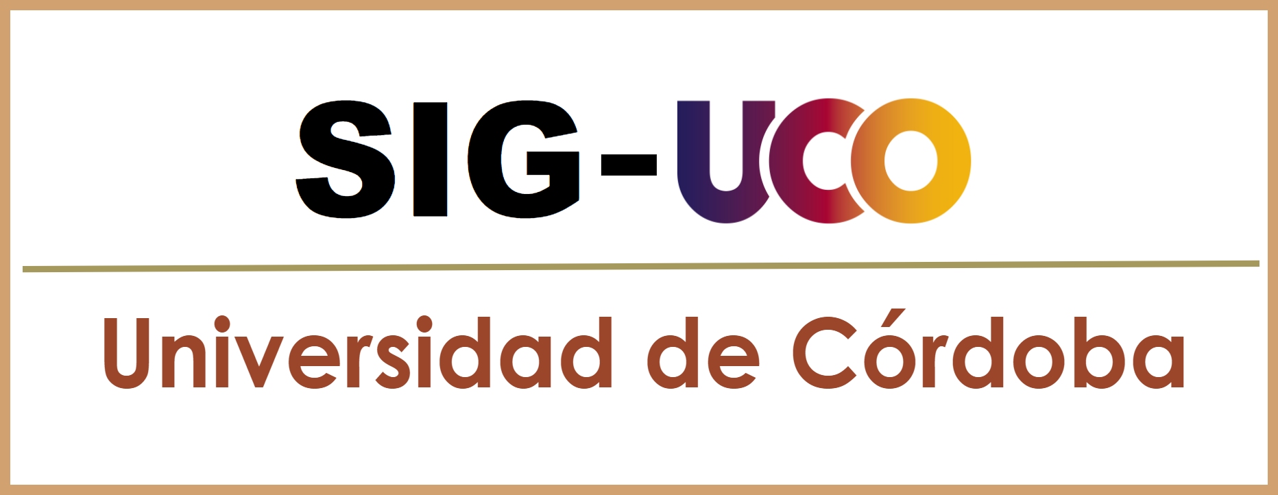 Logo SIG-UCO