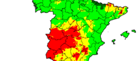 Niveles de polen