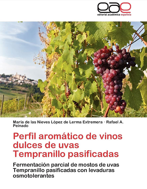 Perfil Arom Tico De Vinos Dulces De Uvas Tempranillo Pasificadas Vitenol