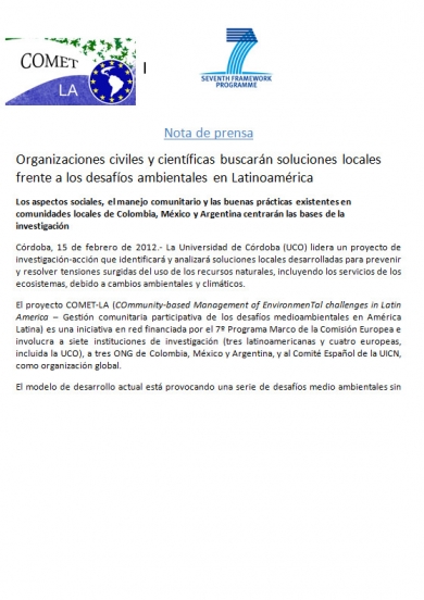 Organizaciones civiles y científicas buscarán soluciones locales frente a los desafíos ambientales en Latinoamérica