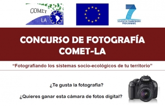 Concurso de Fotografía COMET-LA 2014: ¡Participa! **SE AMPLÍA EL PLAZO AL 13 DE JUNIO**