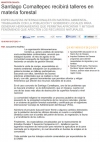 Difusión en prensa de COMET-LA en Síntesis Oaxaca (México). Julio 2013