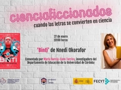 María García-Cano, IP2 del proyecto, participa en el programa de la UCO de Cienciaficionados (27 enero 2021)