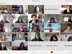Reunión anual online del equipo del proyecto Incluni (15-16 abril 2021)