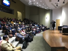 Conferencia sobre institucionalización de la diversidad y la inclusión en centros educativos (Tijuana, 18 enero 2020)