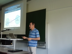 Ponencia sobre el Proyecto I+D en la Technische Hochschule Nürnberg Georg Simon Ohm (Nuremberg, 26-28 junio 2019)