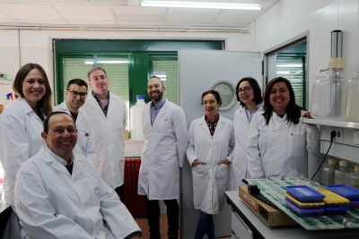 El grupo de investigación 'Adaptaciones en el metabolismo del nitrógeno y el carbono en Prochlorococcus' responsable del estudio