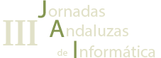 III Jornadas Andaluzas de Informática