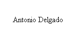 Cuadro de texto: Antonio Delgado
