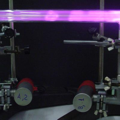 Plasmas de Microondas a baja presión: Guía Coaxial