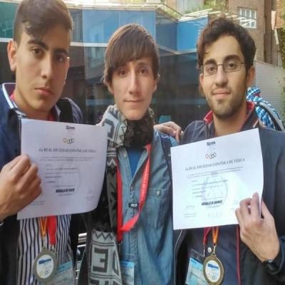 Los representantes de Córdoba obtienen medalla de plata y bronce en la XXVIII Olimpiada de Física