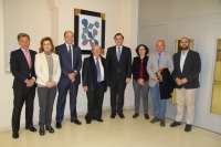 La Universidad de Crdoba incorpora a su patrimonio artstico un cuadro del catedrtico de Qumica Analtica Miguel Valcrcel