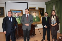 Acto de colocacin de los retratos de los dos ltimos Decanos de la Facultad de Veterinaria 