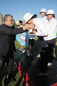 Finalizan los mundiales universitarios de tiro con arco