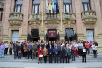 Concentracin en el Rectorado contra la violencia de gnero