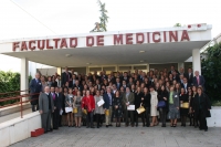 La XI Promocin de Medicina celebr su XXV aniversario