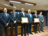 Los profesores Jordano y Santisteban nuevos acadmicos