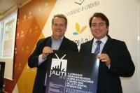 Carlos de Castro (izq) y Juan Ramon Cuadros durante la presentaci