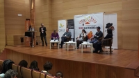 Mesa redonda en el I Congreso Nacional Mujer Gastron