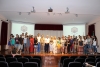 Foto de familia de los participantes en los cursos de Arqueolog