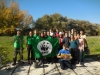 Participantes en la plantaci