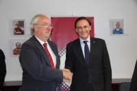 De izquierda a derecha, Mariano Barroso y Jos