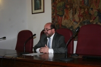 Manuel Torres , durante su intervenci