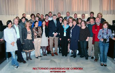 El Comite Ejecutivo de  EUPRIO, organizacion que agrupa a los profesionales de la comunicacin de las universidades europeas, celebra su sesin anual en el Rectorado.