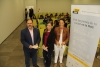 Librado Carrasco, Isabel Gracia y Maribel Rodrguez Zapatero en la presentacin de 'Activa tu Ciudad'