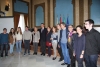 Foto de familia de premiados, autoridades e integrantes del jurado del IV Concurso contra la Violencia de G