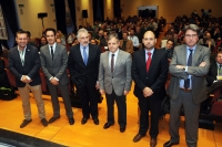 Autoridades en la inauguracin del encuentro