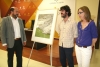 Manuel Torres, Javier Ocararay y Carmen Blanco en la presentaci