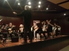 La orquesta Plectro durante su concierto en el Rectorado