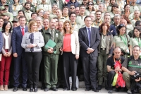 Fotografa de familia del III Congreso de Agentes Forestales y Medioambientales de Espaa