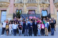 Foto de familia de la presentaci