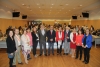 Autoridades en la inauguracin de la XX Escuela de Otoo de Voluntariado