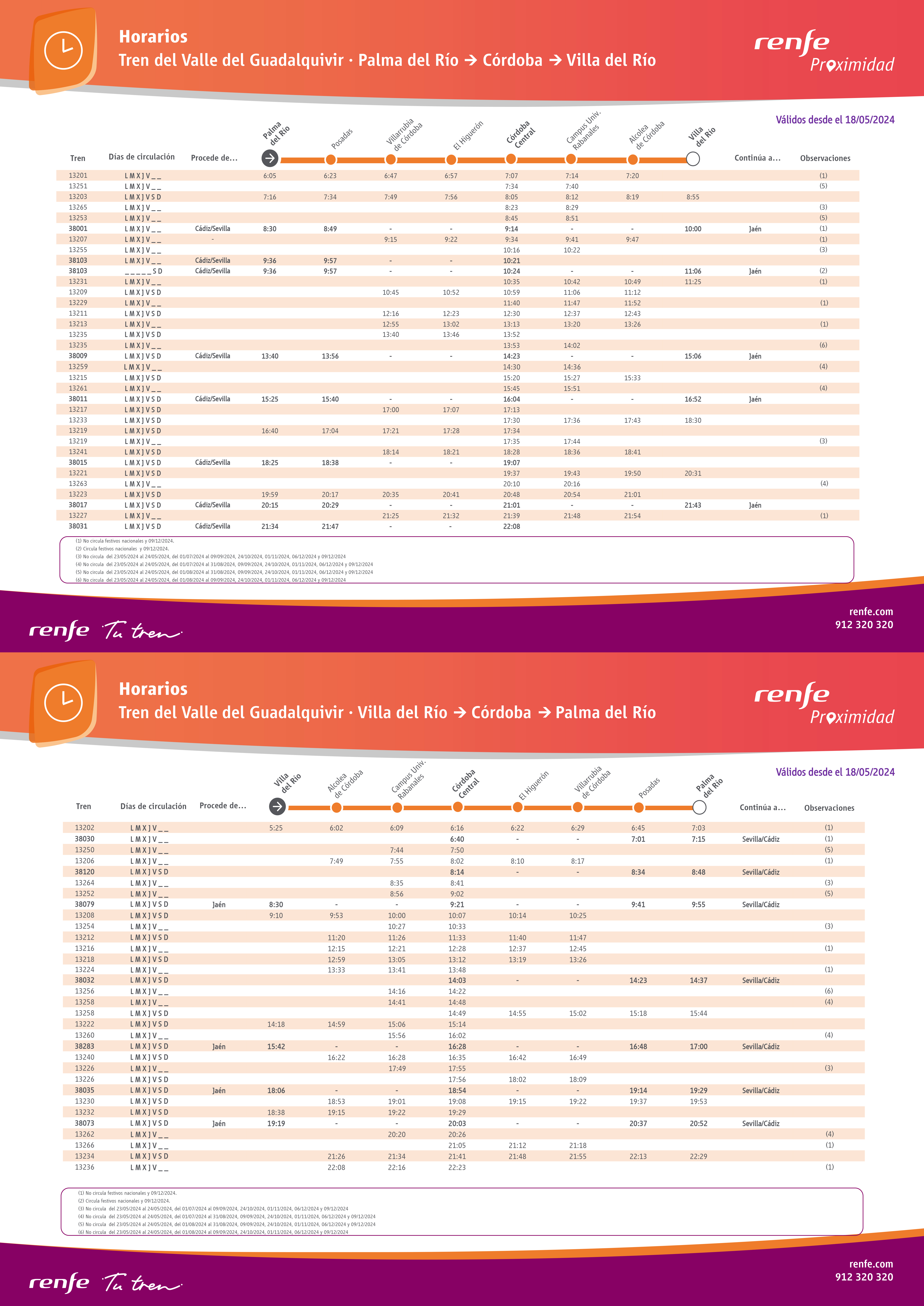 horarios proximidad cordoba desde 20231210