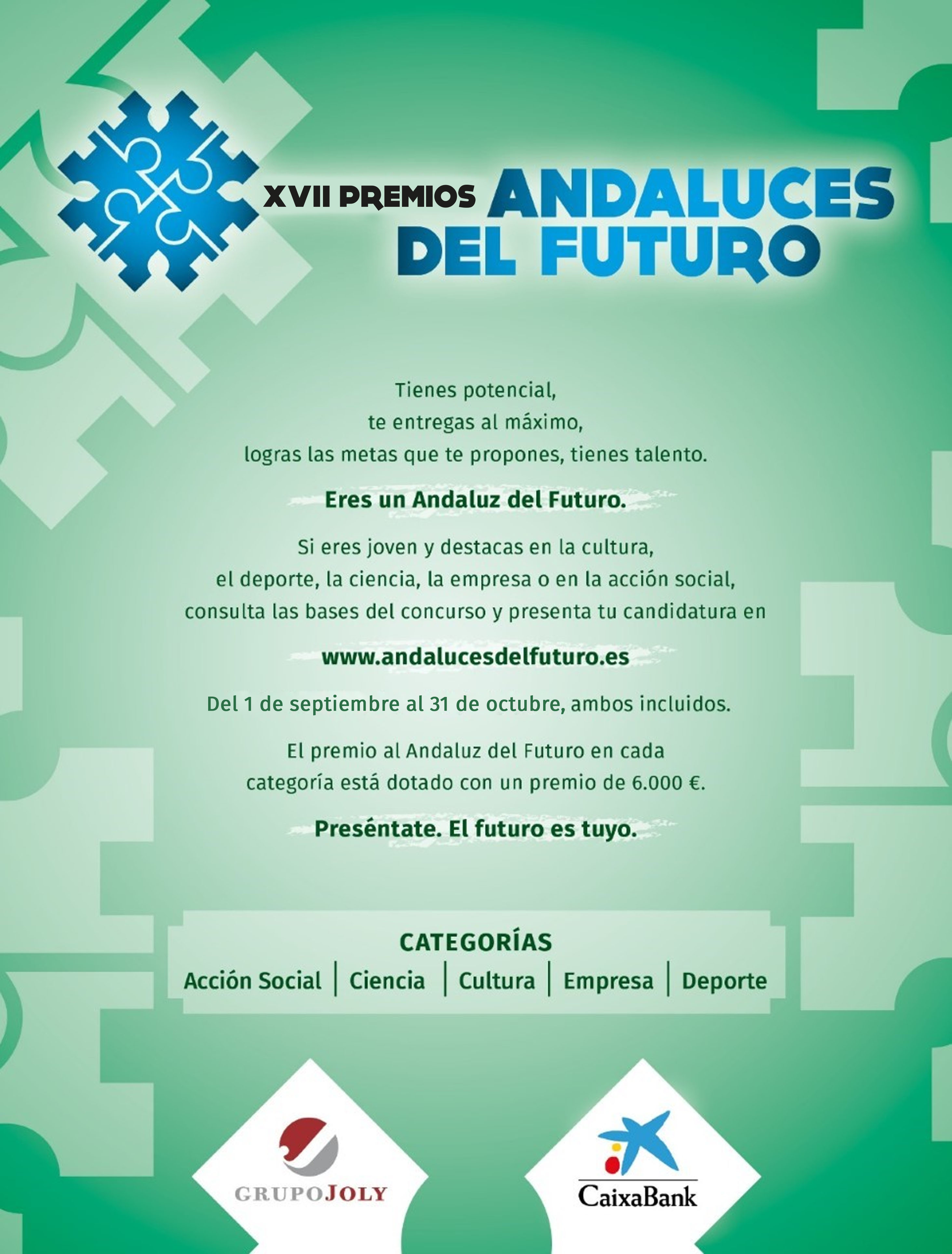 10X5 XVII PREMIO ANDALUCES DEL FUTURO