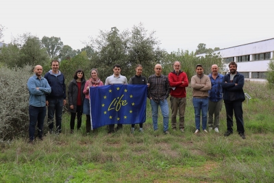 El equipo de Life Fagesos de la Universidad de Córdoba